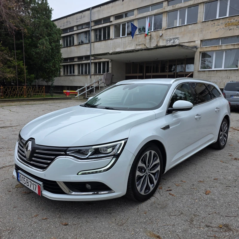 Renault Talisman 1.6DCI FULL LED KOJA MASAJ NAVI KAMERA TOP, снимка 13 - Автомобили и джипове - 52417115