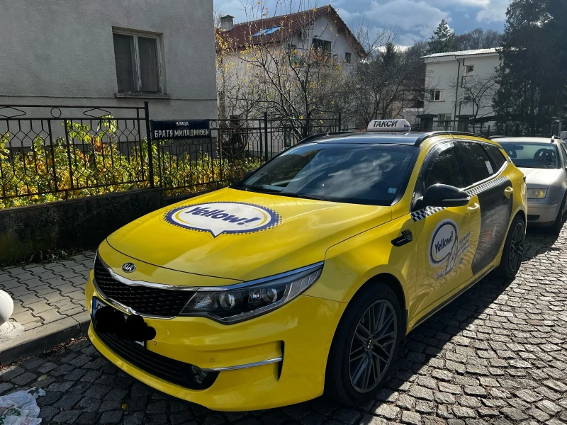 Kia Optima Комби