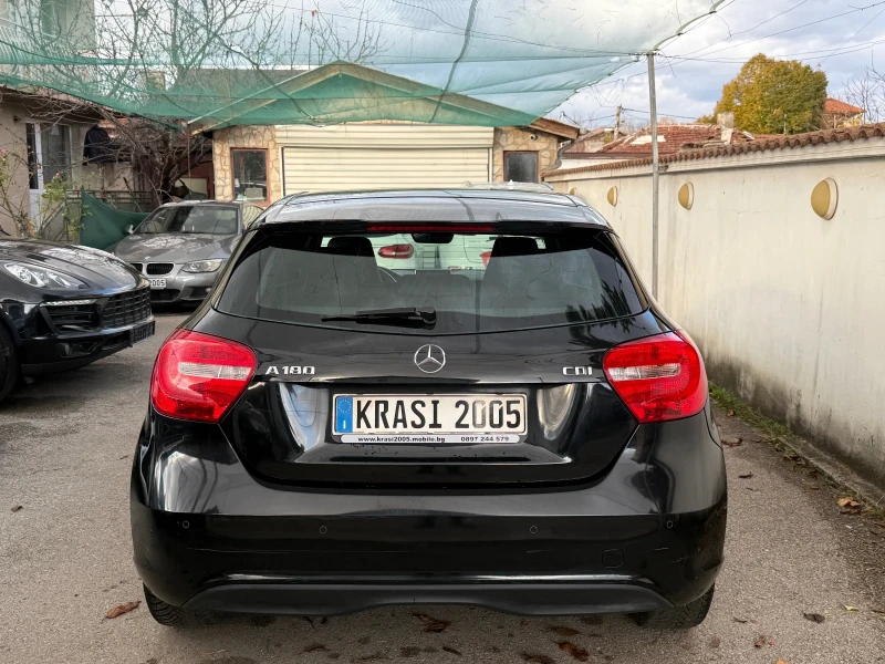 Mercedes-Benz A 180 CDI SPORT NAVI, снимка 5 - Автомобили и джипове - 52516410