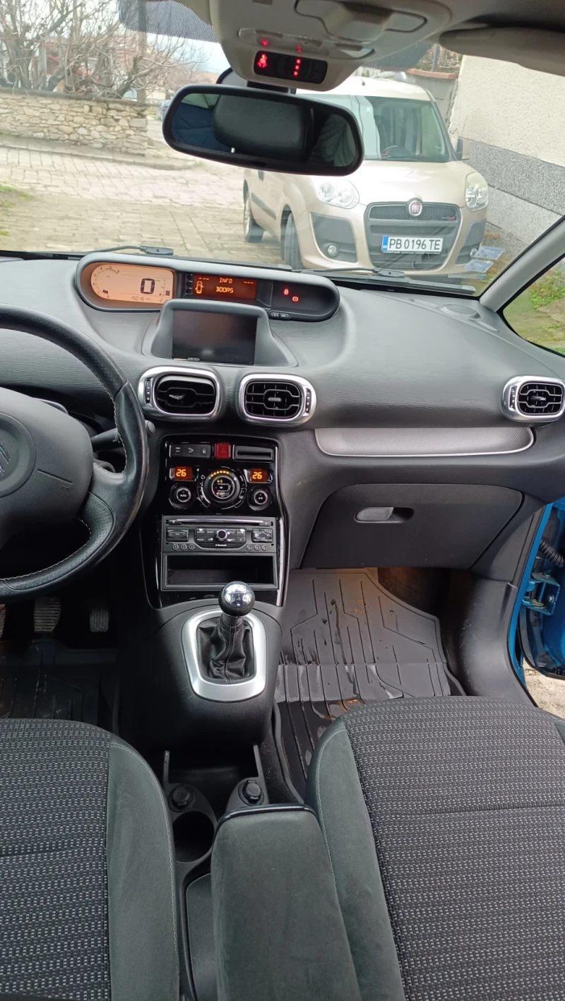 Citroen C3 Picasso, снимка 5 - Автомобили и джипове - 52905518