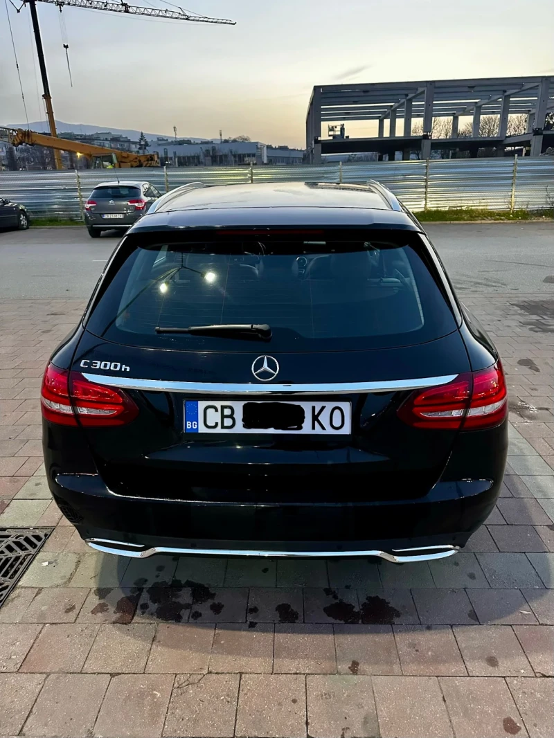 Mercedes-Benz C 300 H, снимка 7 - Автомобили и джипове - 52973503