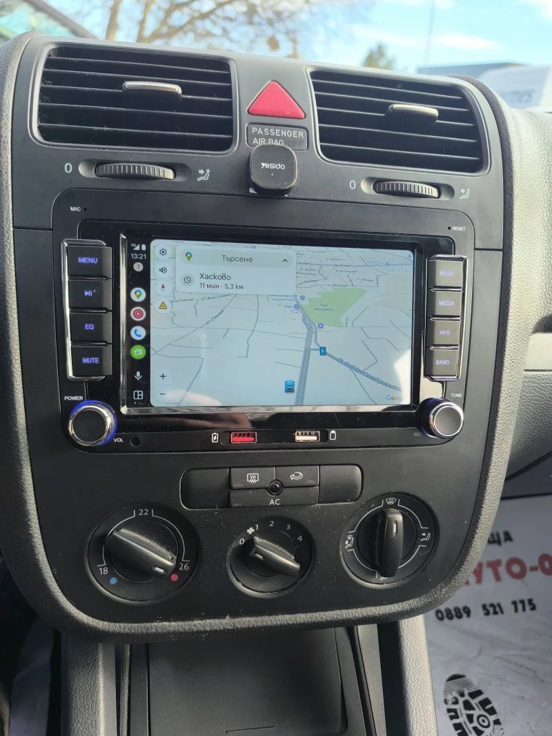 VW Golf 1.9tdi 105ps.Navi, снимка 10 - Автомобили и джипове - 53061368