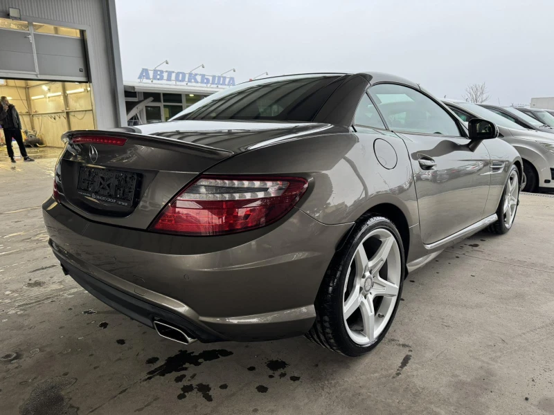 Mercedes-Benz SLK 250* 204ps* AMG Line* НАВИ* КОЖА* ОБДУХВАНЕ, снимка 5 - Автомобили и джипове - 53122304
