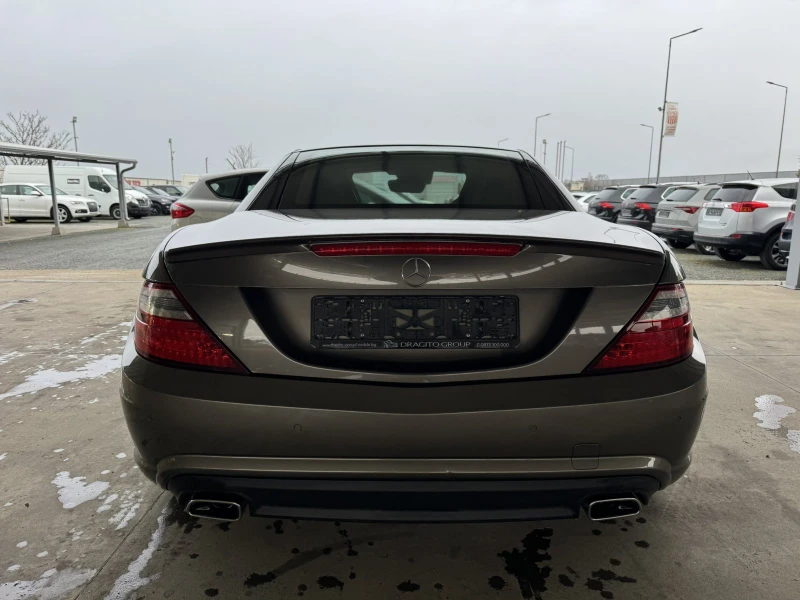 Mercedes-Benz SLK 250* 204ps* AMG Line* НАВИ* КОЖА* ОБДУХВАНЕ, снимка 4 - Автомобили и джипове - 53122304