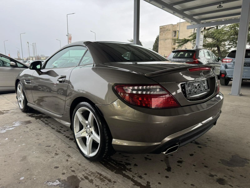 Mercedes-Benz SLK 250* 204ps* AMG Line* НАВИ* КОЖА* ОБДУХВАНЕ, снимка 3 - Автомобили и джипове - 53122304