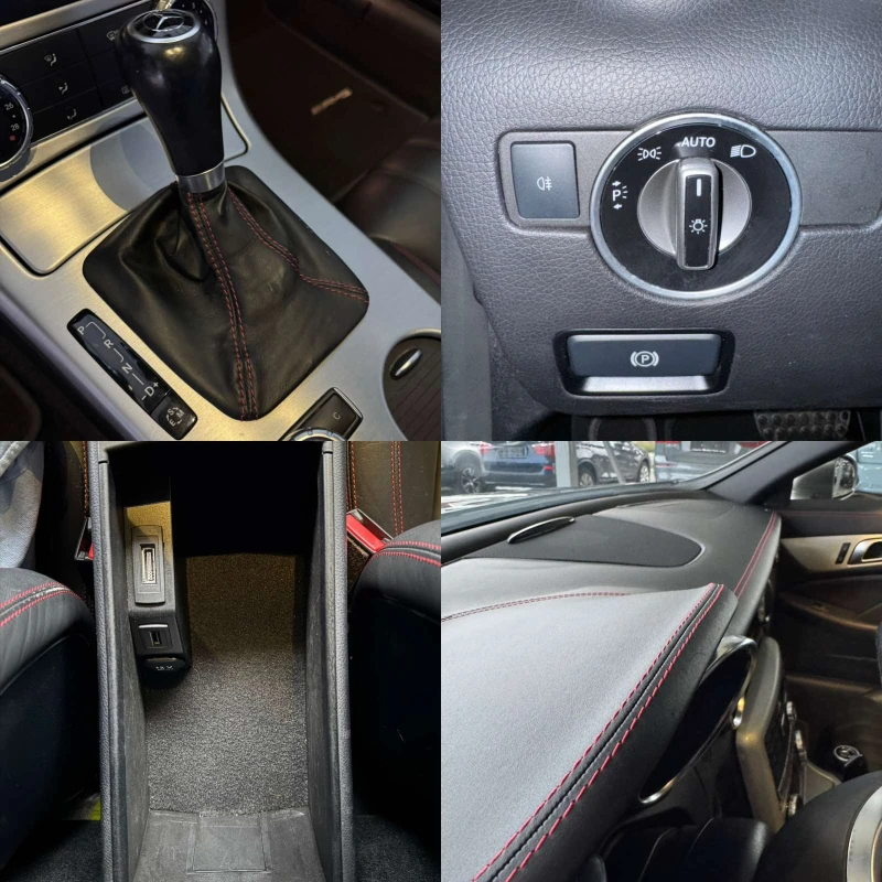 Mercedes-Benz SLK 250* 204ps* AMG Line* НАВИ* КОЖА* ОБДУХВАНЕ, снимка 15 - Автомобили и джипове - 53122304