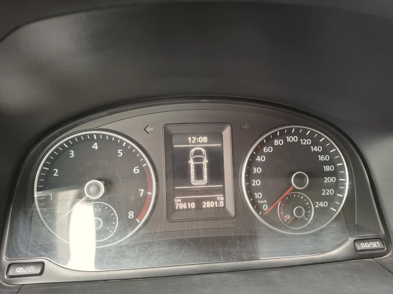 VW Caddy 1.4CNG КOMBI 6+ 1, снимка 12 - Автомобили и джипове - 53260412