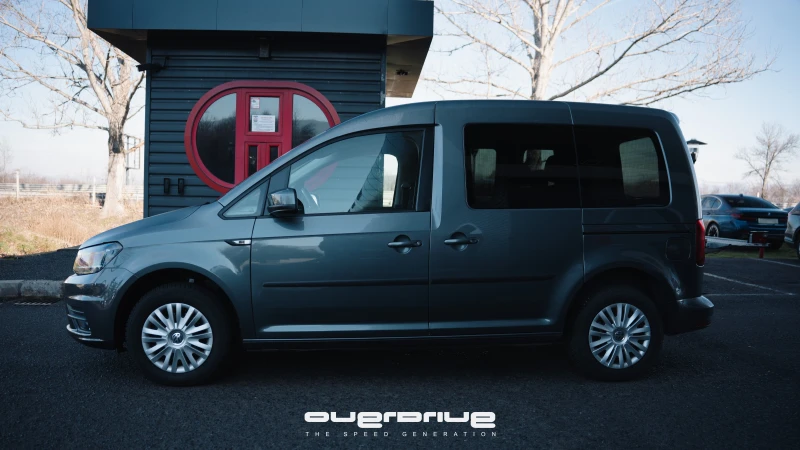 VW Caddy 1.4CNG КOMBI 6+ 1, снимка 4 - Автомобили и джипове - 53260412