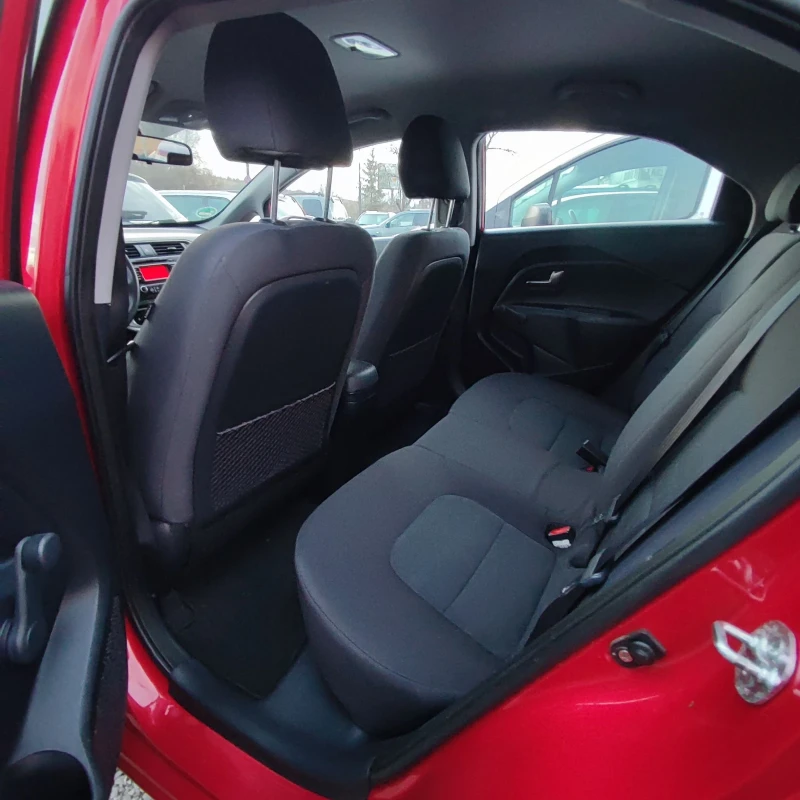 Kia Rio 1.25i* KLIMATIK* 85кс* EURO5B* , снимка 15 - Автомобили и джипове - 53287178