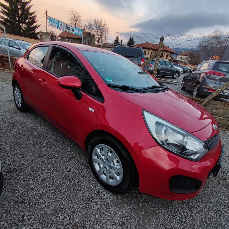 Kia Rio 1.25i* KLIMATIK* 85кс* EURO5B* , снимка 4 - Автомобили и джипове - 53287178