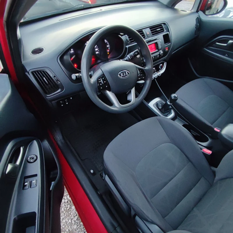 Kia Rio 1.25i* KLIMATIK* 85кс* EURO5B* , снимка 8 - Автомобили и джипове - 53287178