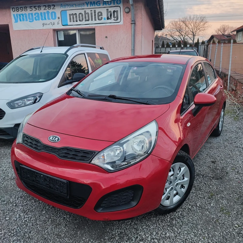 Kia Rio 1.25i* KLIMATIK* 85кс* EURO5B* 