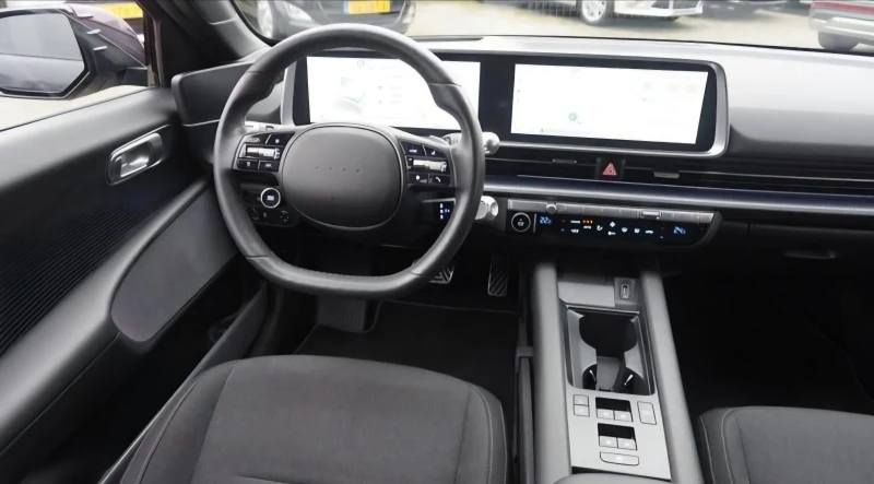 Hyundai Ioniq 6 Connect / SOH 100% ТЕРМОПОМПА , снимка 16 - Автомобили и джипове - 53329295