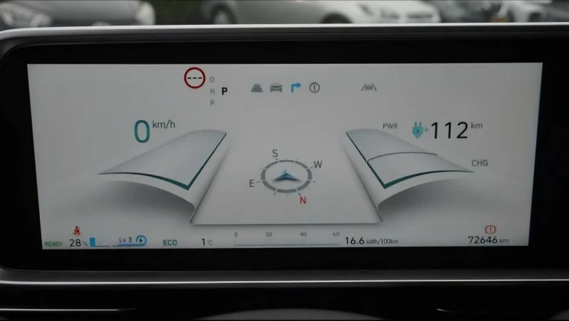 Hyundai Ioniq 6 Connect / SOH 100% ТЕРМОПОМПА , снимка 9 - Автомобили и джипове - 53329295