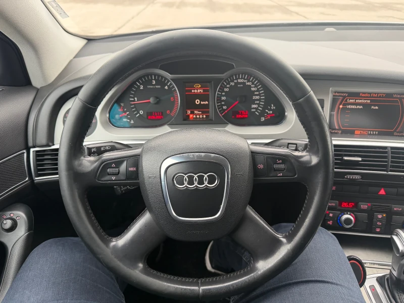 Audi A6 2.7TDI/BOSE/АВСТРИЯ/ТОП СЪСТОЯНИЕ!, снимка 9 - Автомобили и джипове - 53415134