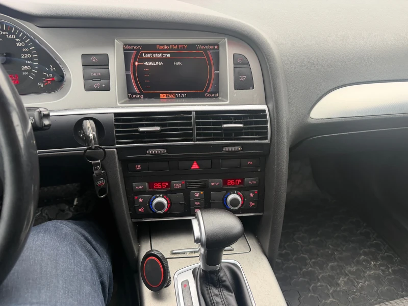 Audi A6 2.7TDI/BOSE/АВСТРИЯ/ТОП СЪСТОЯНИЕ!, снимка 10 - Автомобили и джипове - 53415134
