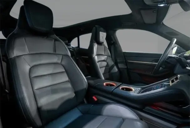 Porsche Taycan Turbo S Sport Turismo = Carbon = Гаранция, снимка 13 - Автомобили и джипове - 53524111