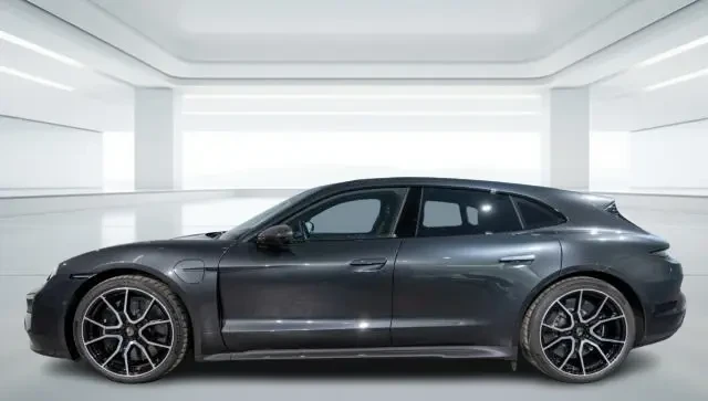 Porsche Taycan Turbo S Sport Turismo = Carbon = Гаранция - изображение 4