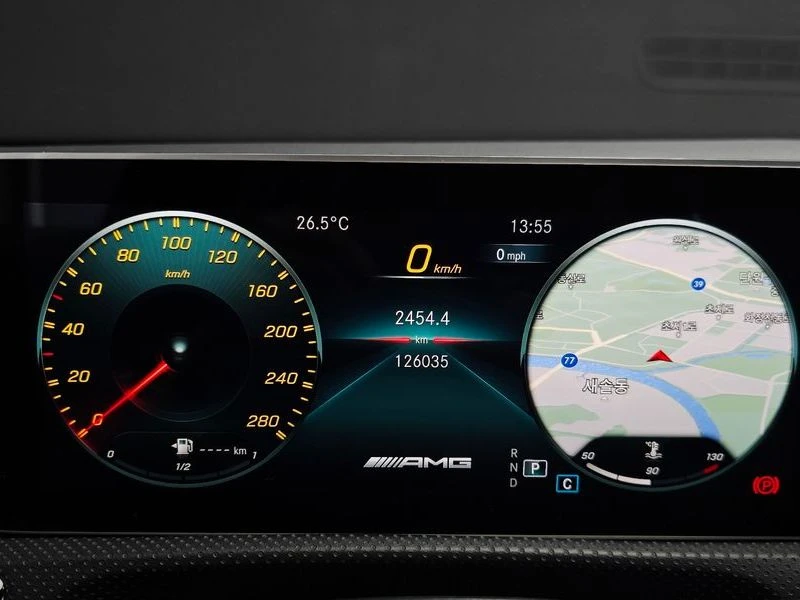 Mercedes-Benz A 35 AMG A35 4MATIC Sedan| 302�.�.| ���.��������� | Mobile.bg � ����������� 8