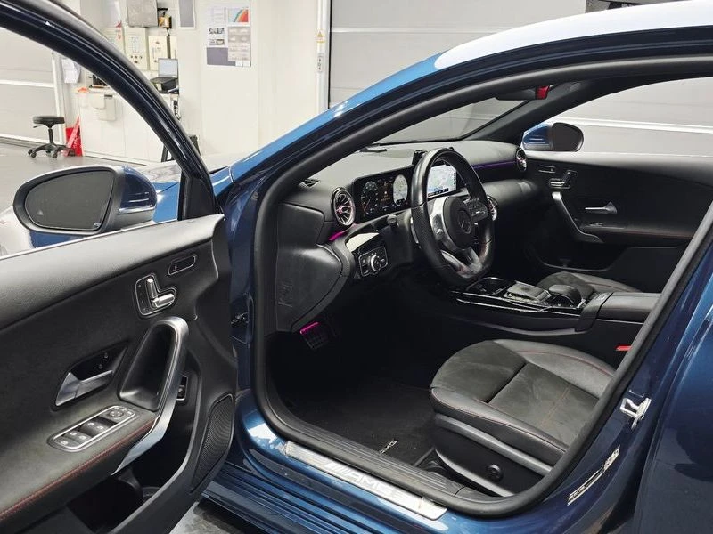 Mercedes-Benz A 35 AMG A35 4MATIC Sedan| 302�.�.| ���.��������� | Mobile.bg � ����������� 10