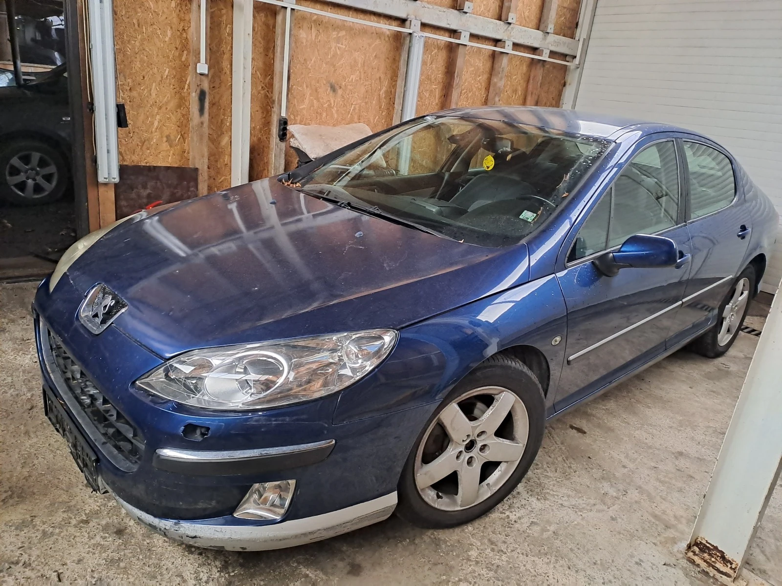 Peugeot 407 2.0hdi , снимка 1
