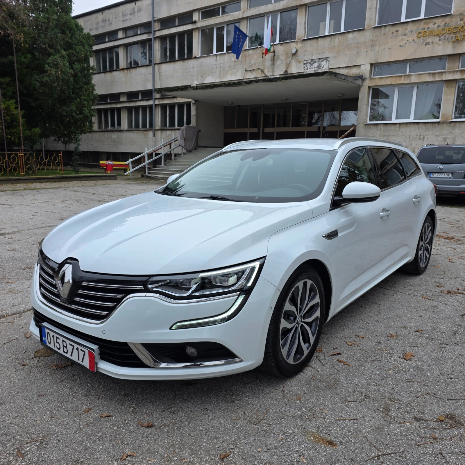 Renault Talisman 1.6DCI FULL LED KOJA MASAJ NAVI KAMERA TOP, снимка 1