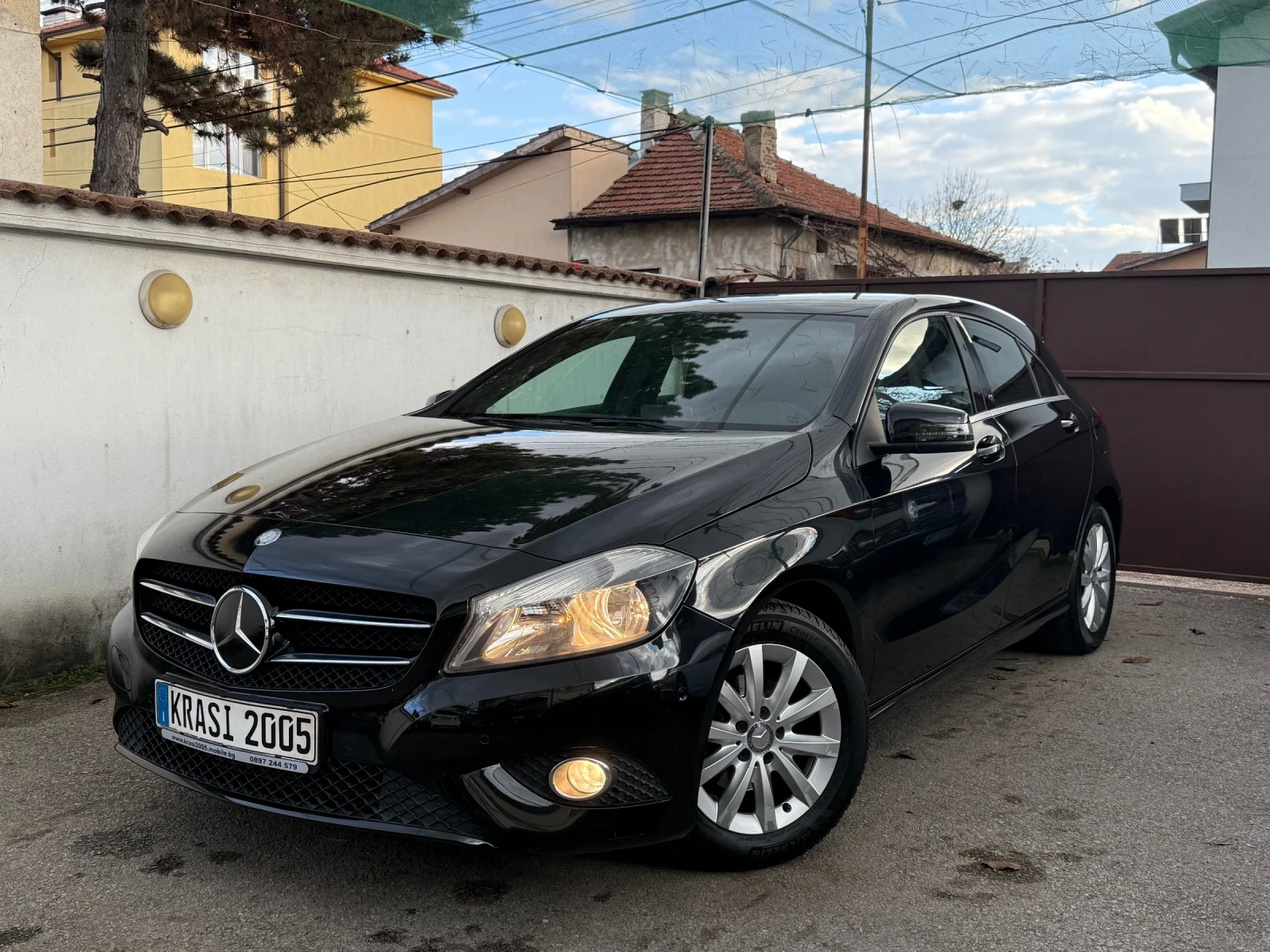 Mercedes-Benz A 180 CDI SPORT NAVI, снимка 1