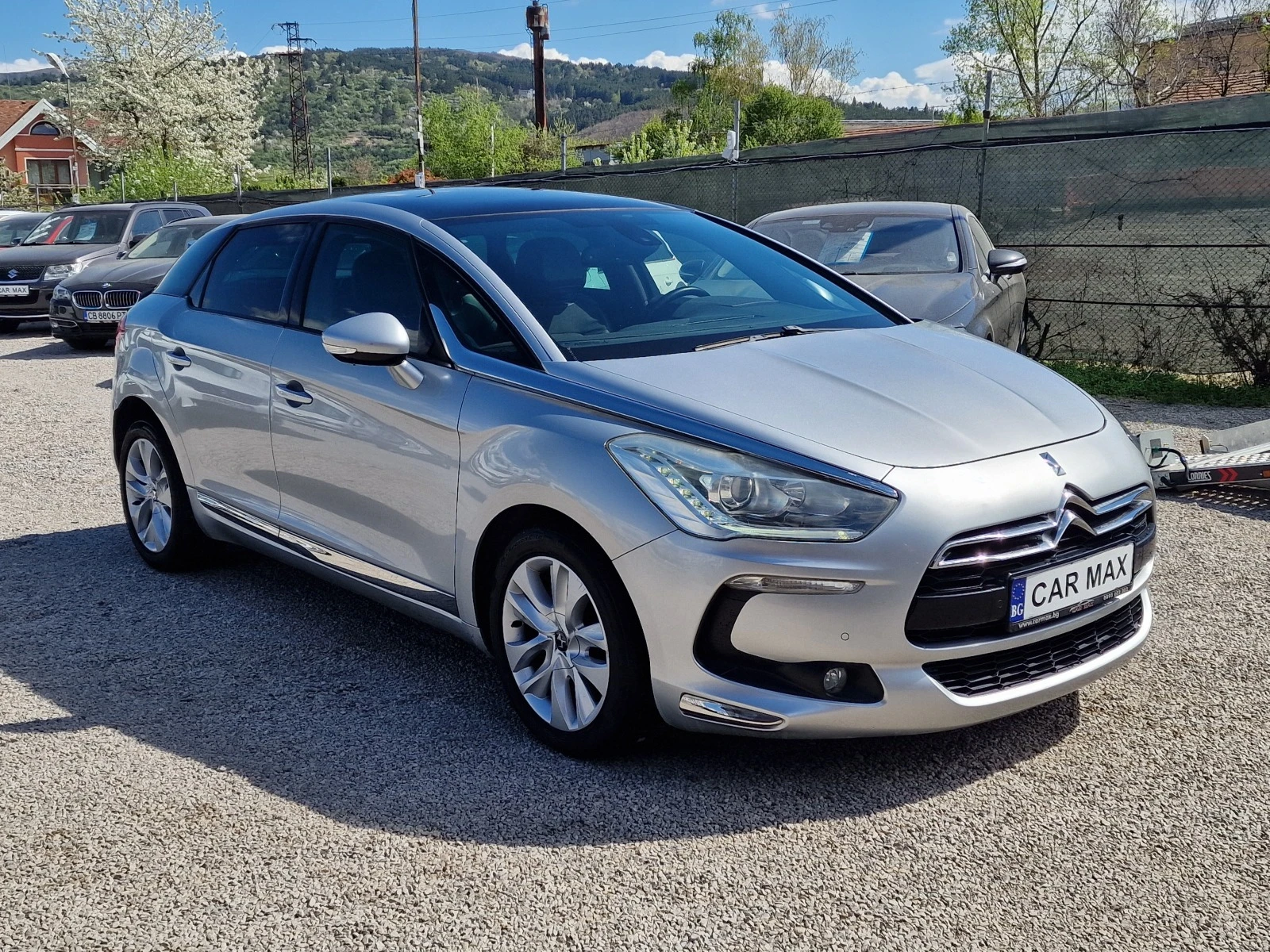 Citroen DS5 2.0HDi/Всички екстри/Лизинг - изображение 5