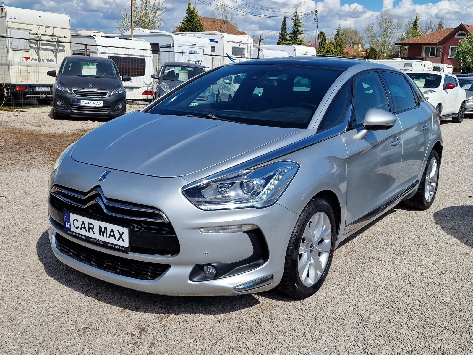 Citroen DS5 2.0HDi/Всички екстри/Лизинг - [1] 