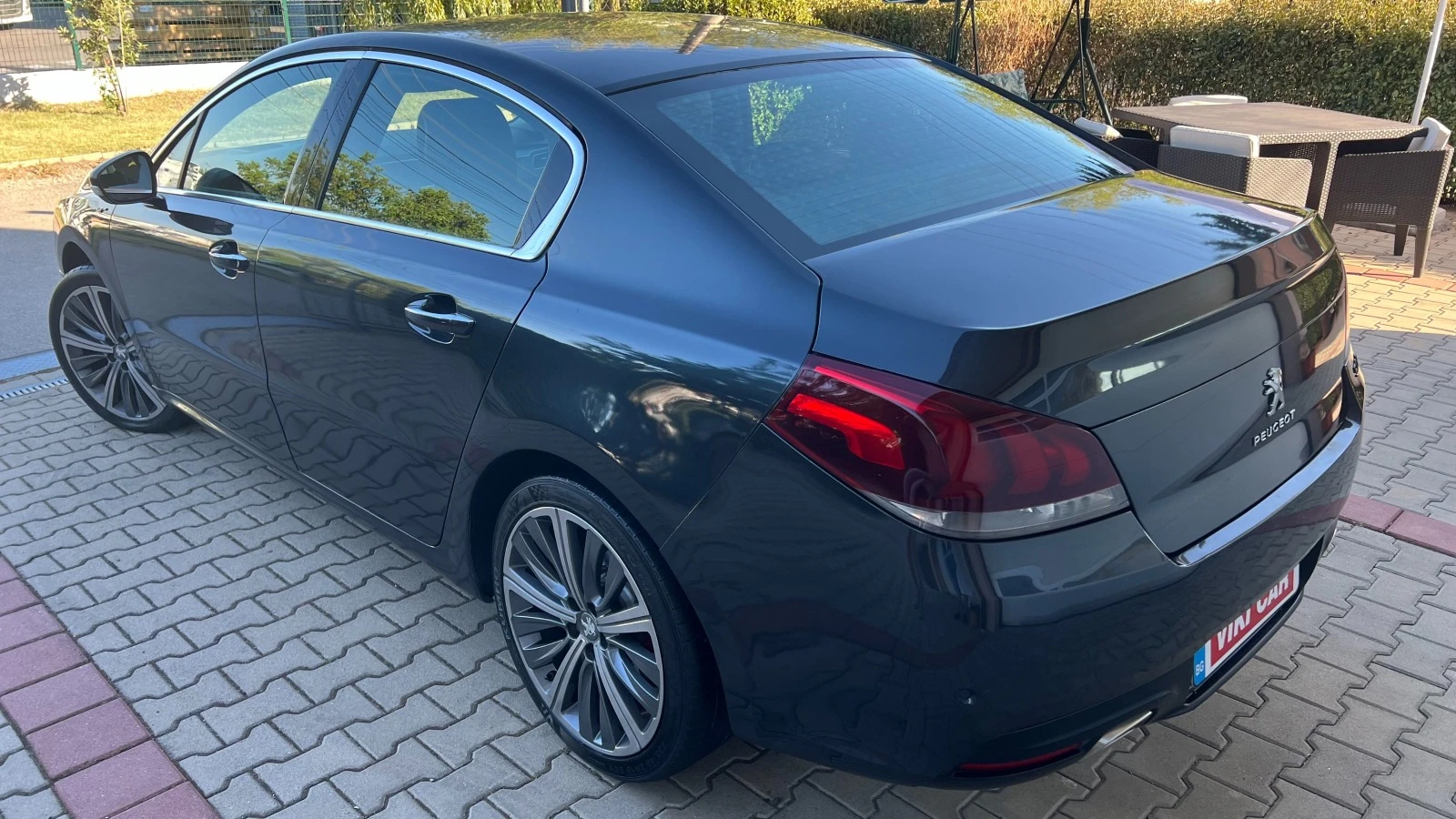 Peugeot 508 2.2HDI GT LINE-FELINE - изображение 4