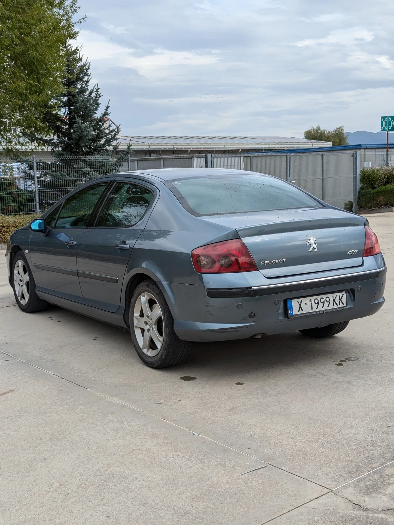 Peugeot 407 2.2I LPG - изображение 6