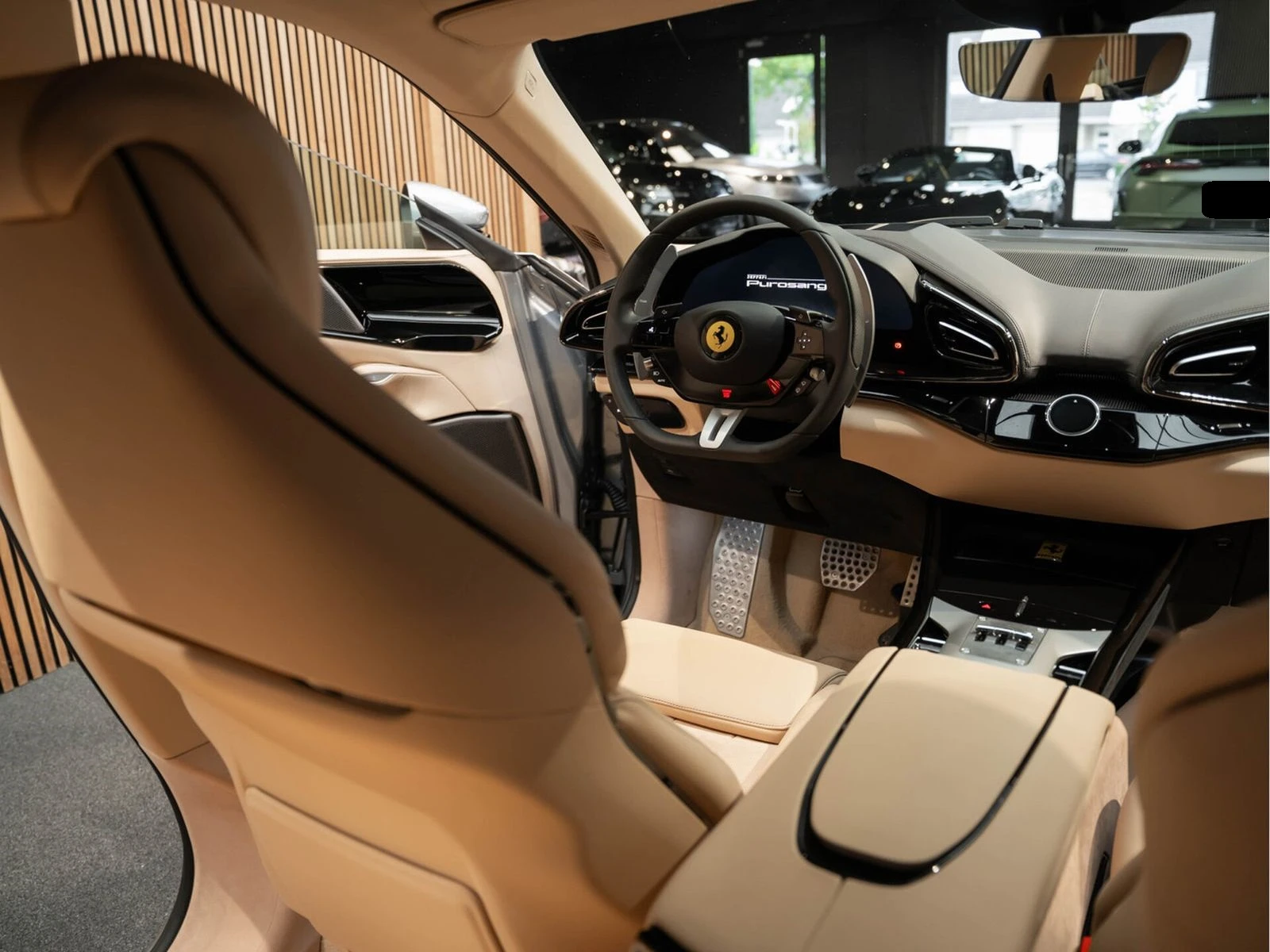 Ferrari Purosangue V12 Carbon Grigio Titanio Purosangue | Mobile.bg   16