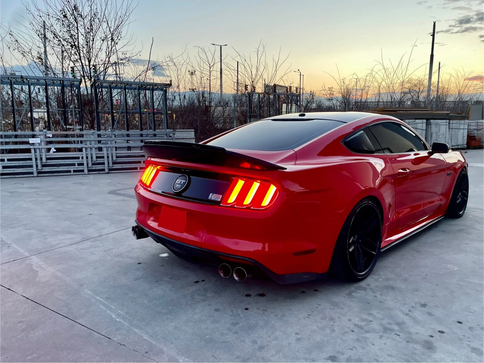 Ford Mustang 5.0 50th Anniversary  - изображение 3