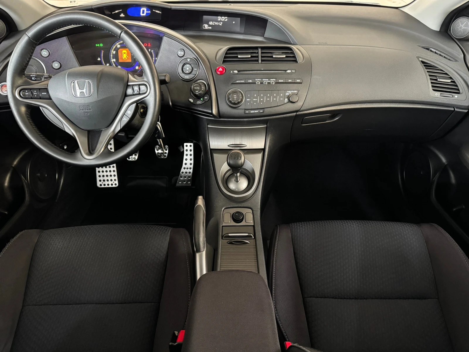 Honda Civic 1, 8 VTEC* FACELIFT* EURO 5 - изображение 10