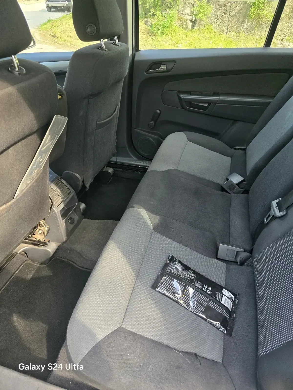 Opel Zafira 1.8i - изображение 9