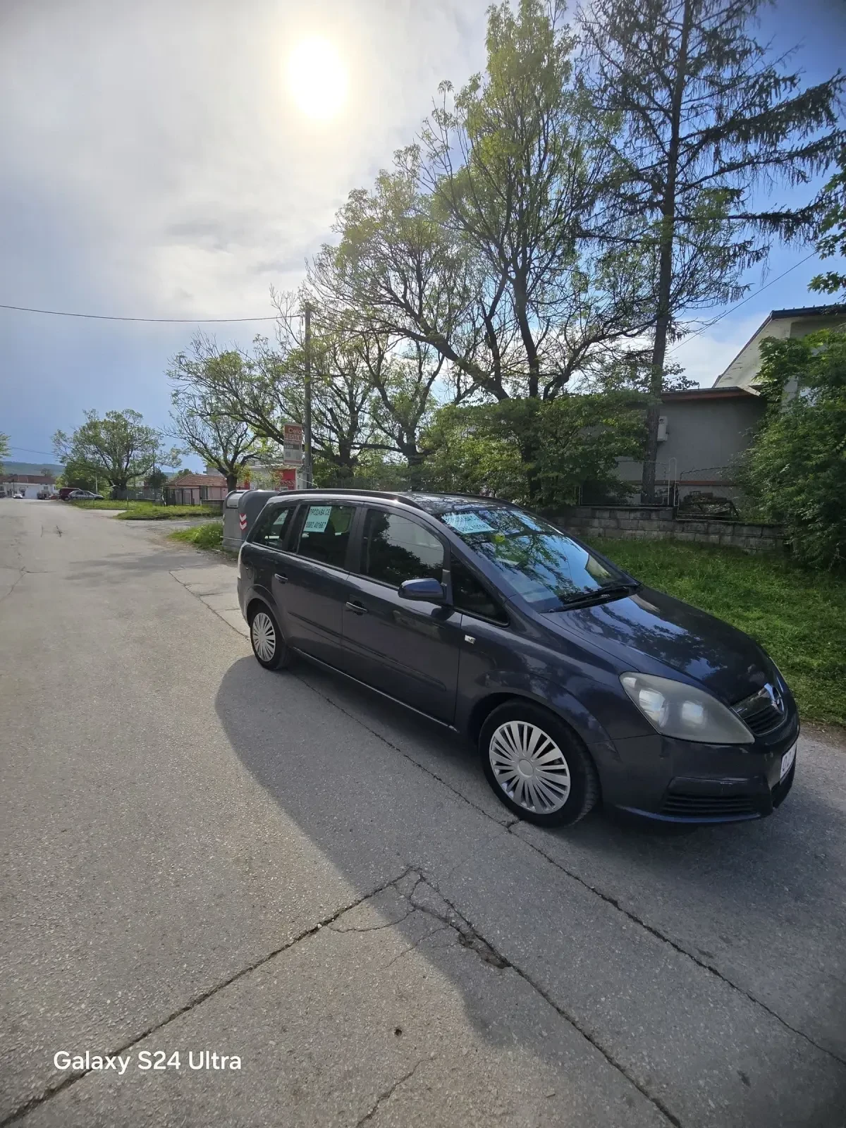 Opel Zafira 1.8i - изображение 2