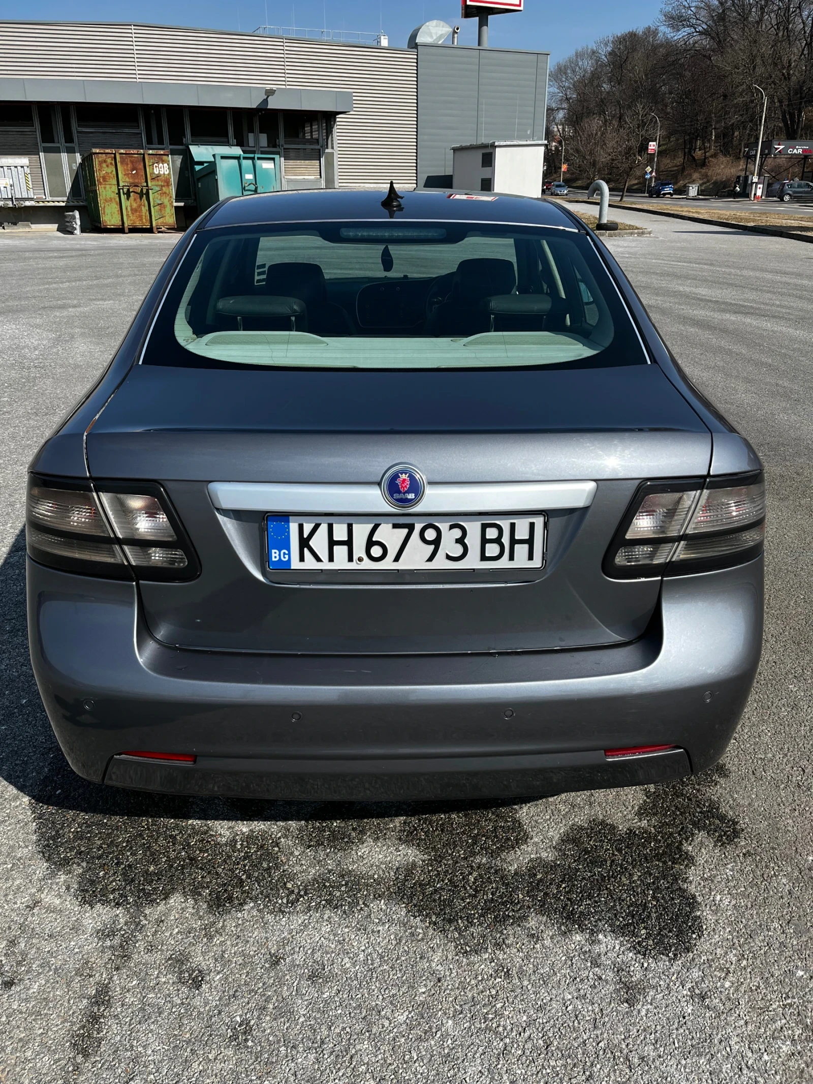 Saab 9-3 Vector - изображение 5
