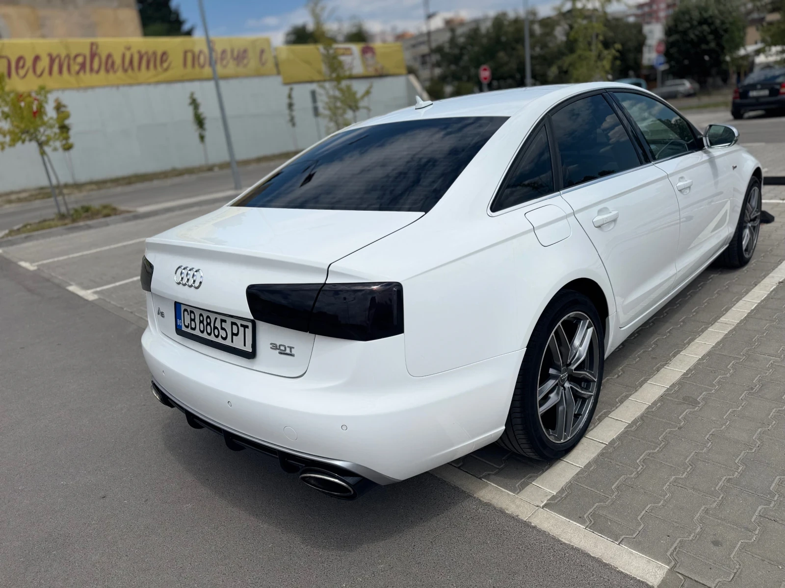 Audi A6 3.0 TFSI - изображение 8