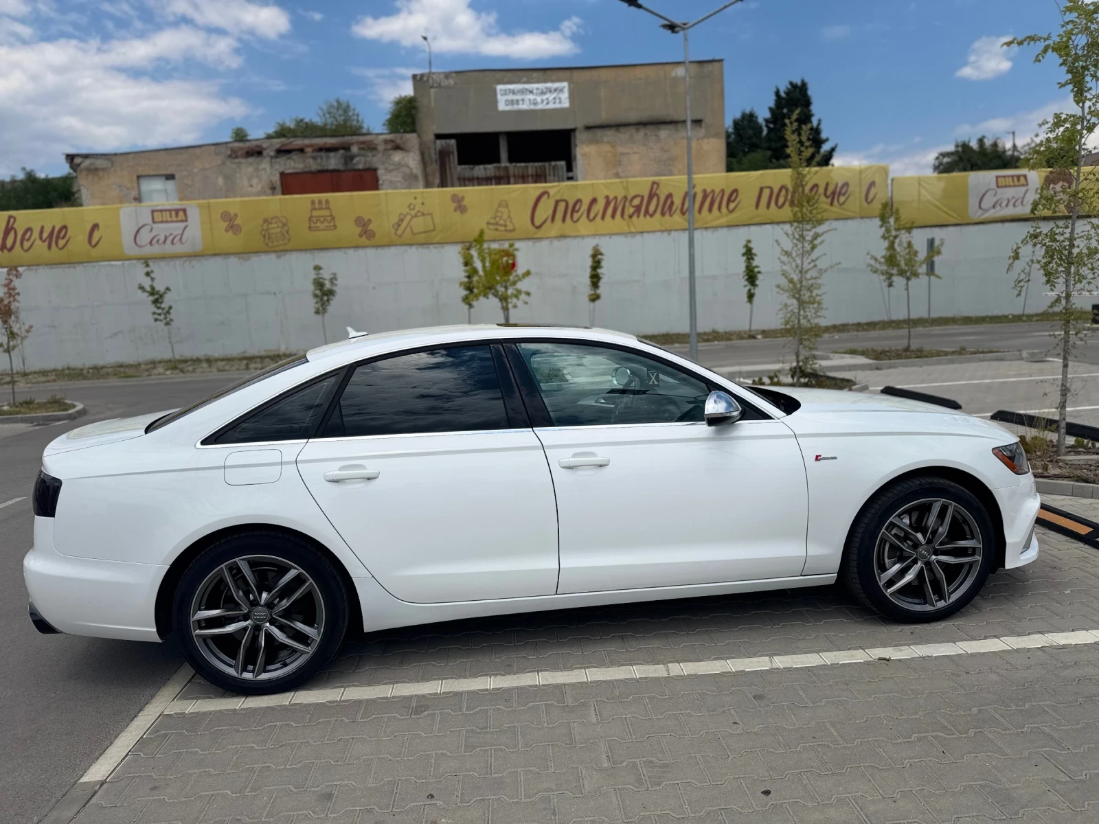 Audi A6 3.0 TFSI - изображение 7