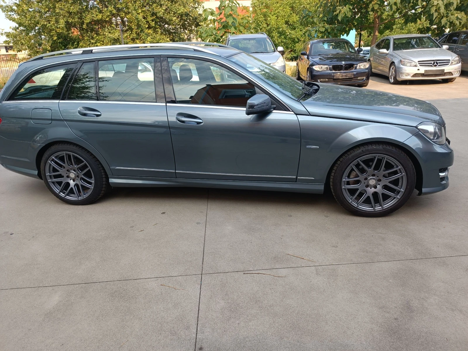 Mercedes-Benz C 200 2.2 cdi AMG Avangarde - изображение 5