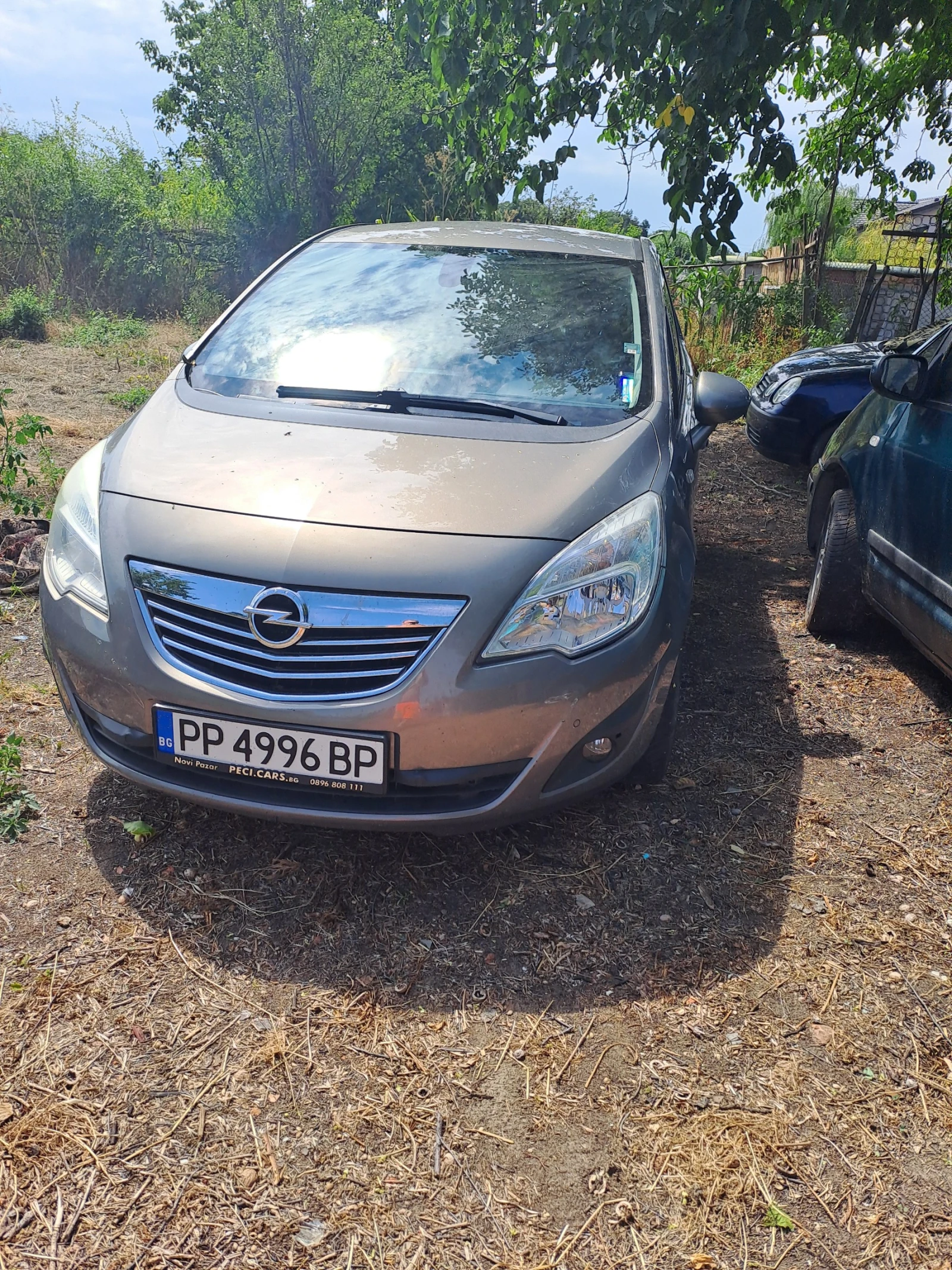 Opel Meriva 1.4 газ. инжекцион - изображение 3