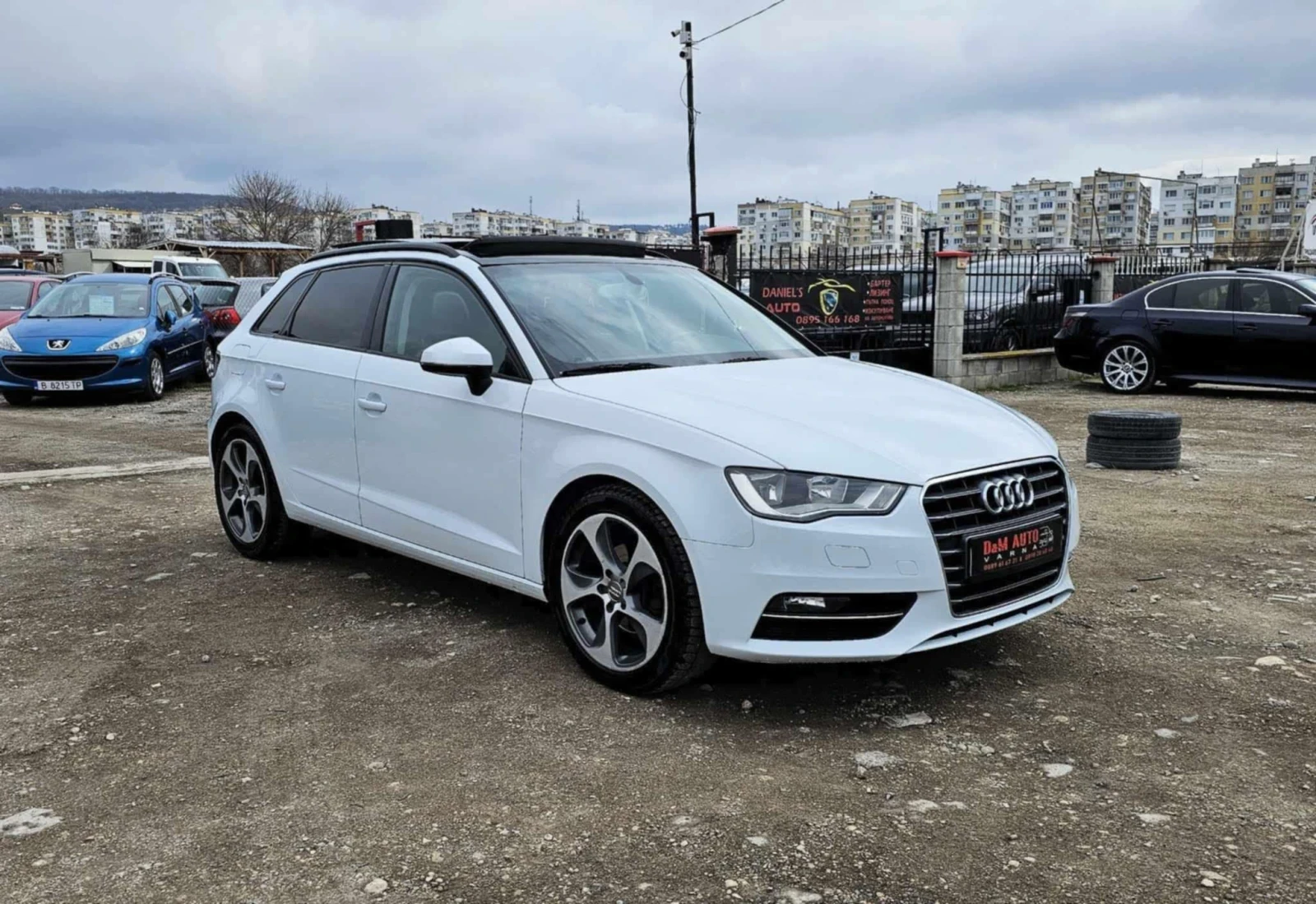 Audi A3 Panorama* Bang&Oulfsen* БАРТЕР - изображение 2