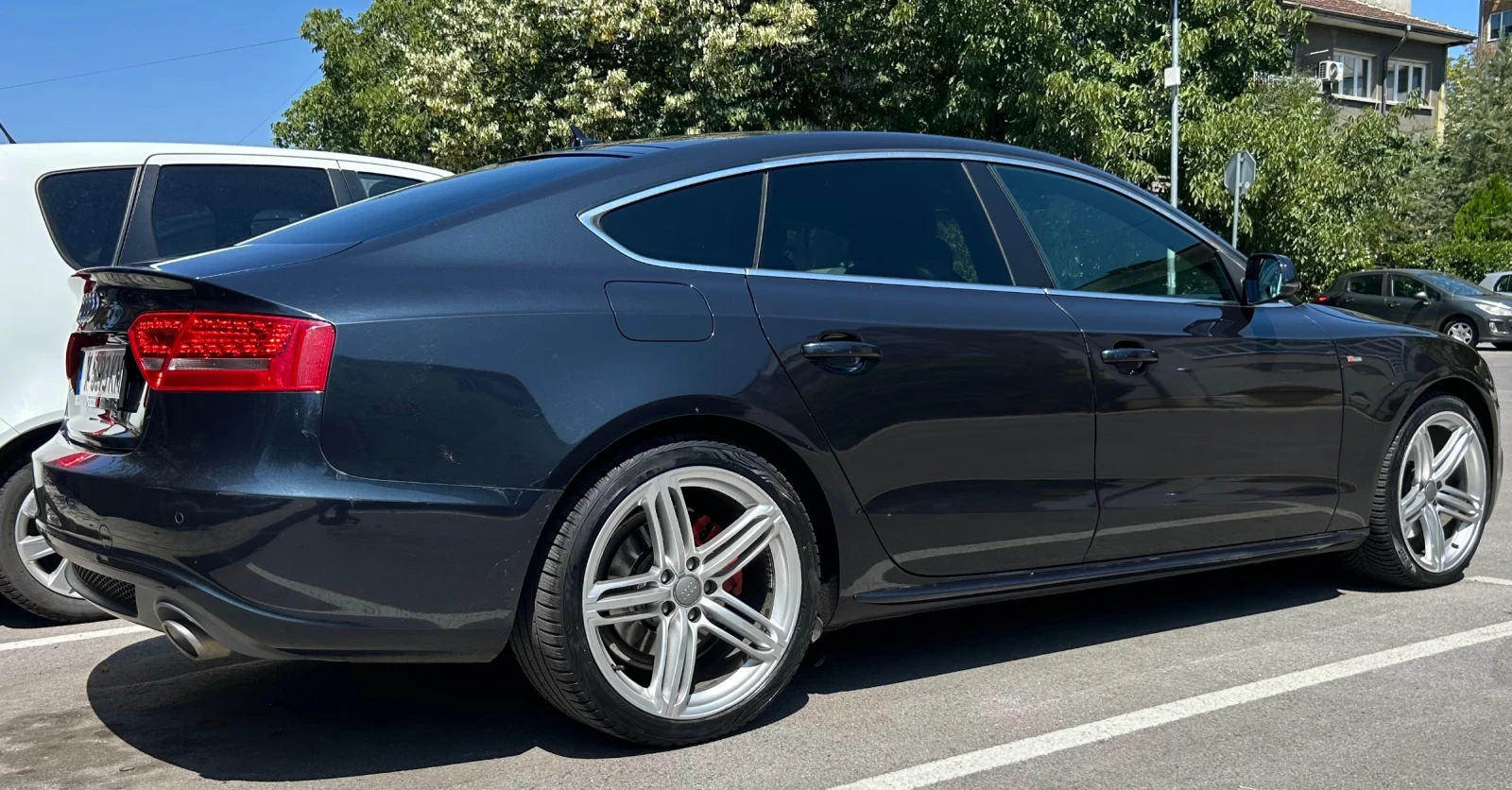 Audi A5 Sportback S-Line  - изображение 8