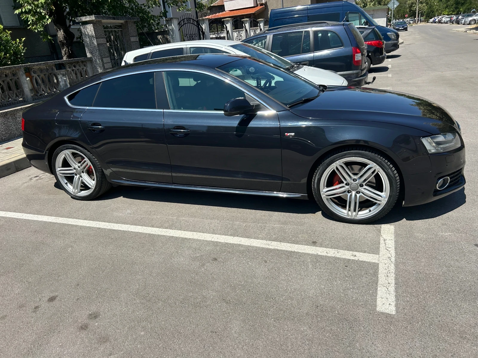 Audi A5 Sportback S-Line  - изображение 3