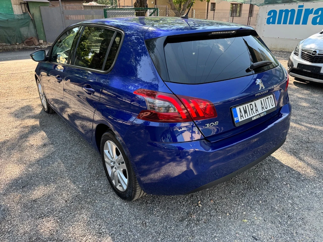 Peugeot 308 1.2i 130кс./ПЪРВИ ЕДИНСТВ.СОБСТВ./33350км. ПЪЛ.ИСТ - изображение 7