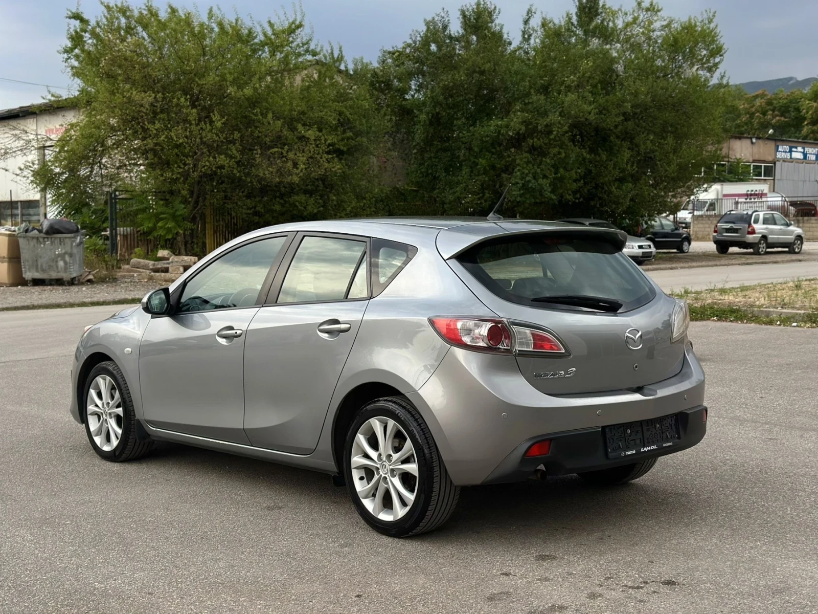 Mazda 3 1.6i - 105 ps - изображение 6