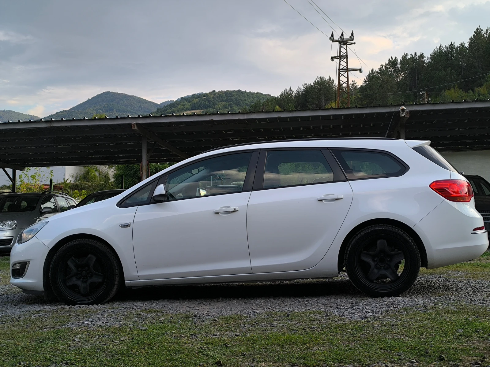 Opel Astra FACE-LIFT-1.7CDTI-110кс-6 скорости-КЛИМА-EURO 5b- - изображение 6