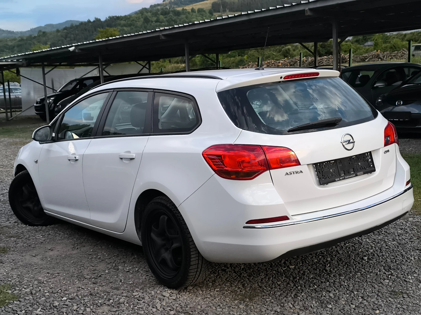 Opel Astra FACE-LIFT-1.7CDTI-110кс-6 скорости-КЛИМА-EURO 5b- - изображение 5