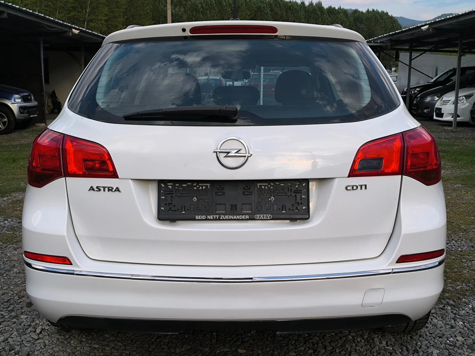 Opel Astra FACE-LIFT-1.7CDTI-110кс-6 скорости-КЛИМА-EURO 5b- - изображение 4