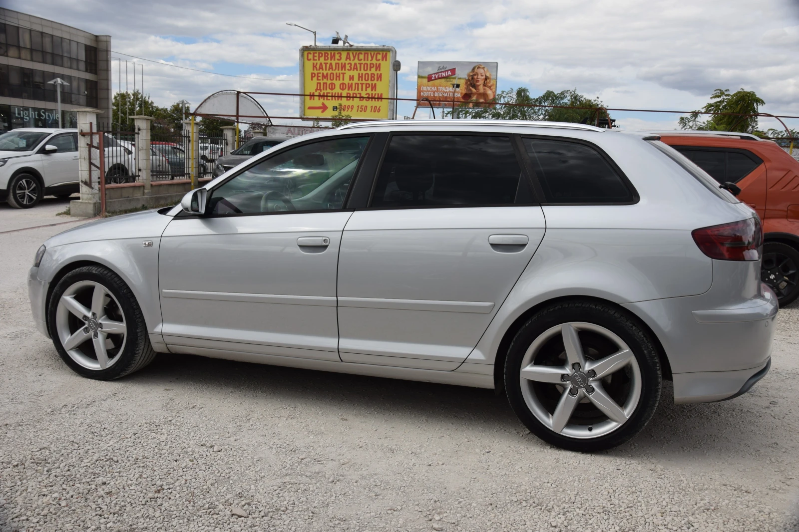 Audi A3 2.0TDI AUTOMAT+ PANORAMA - изображение 4